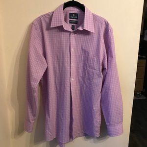 STAFFORD Mens 15 32/33 button down shirt